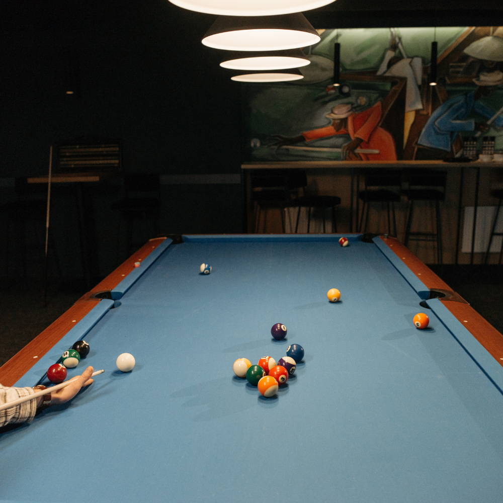 Storing Your Pool Table In The Garage A UK Perspective Home Games Room